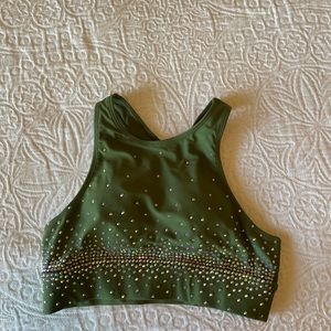 Rebel athletic sports bra